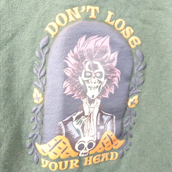 Disney Parks Hocus Pocus Be Your Own Kind Of Magic Spirit Jersey Adult S Green - Picture 2 of 9